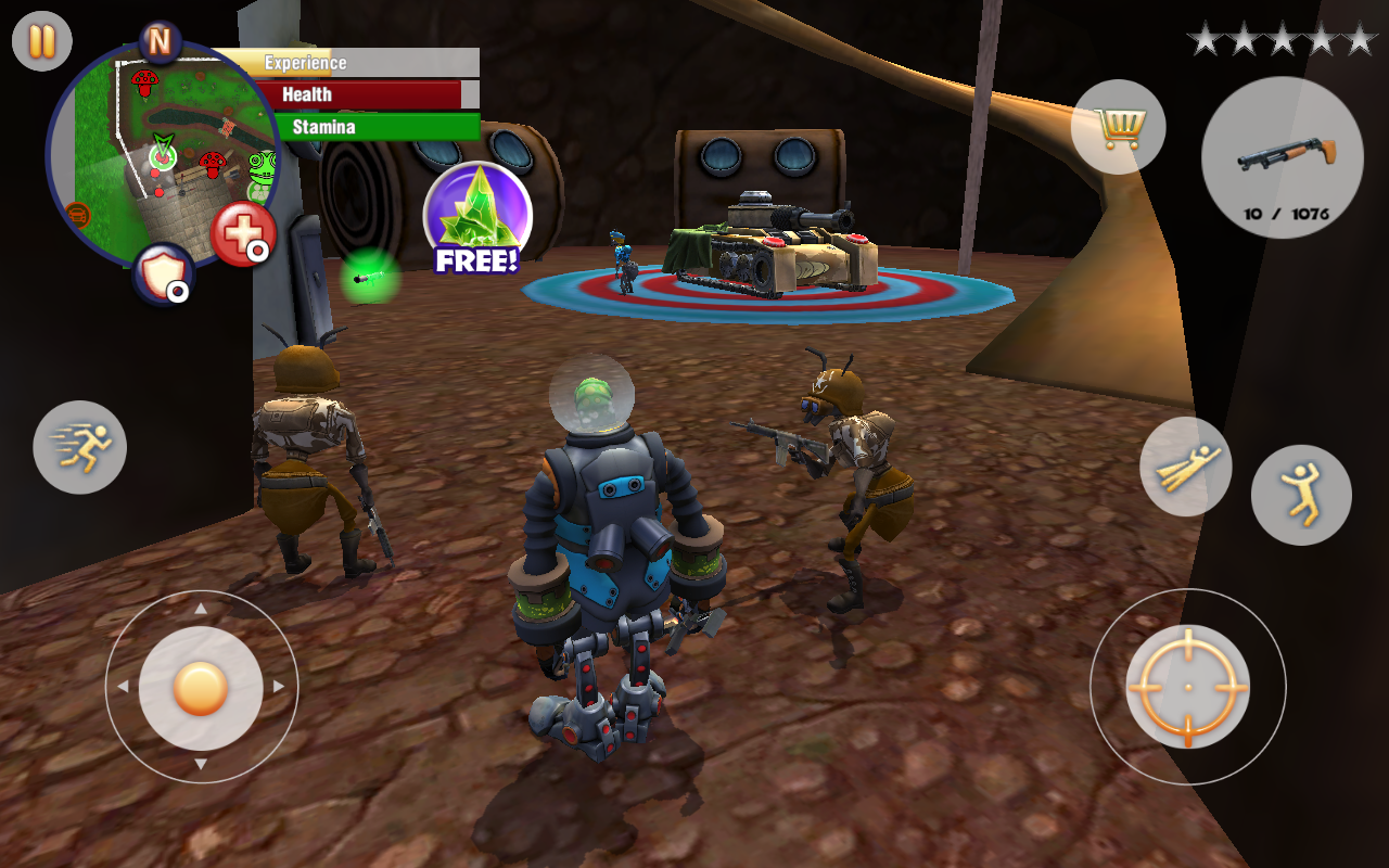 اسکرین شات 2 بازی World of Bugs