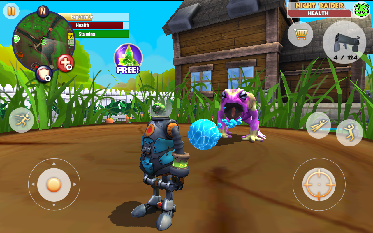 اسکرین شات 5 بازی World of Bugs