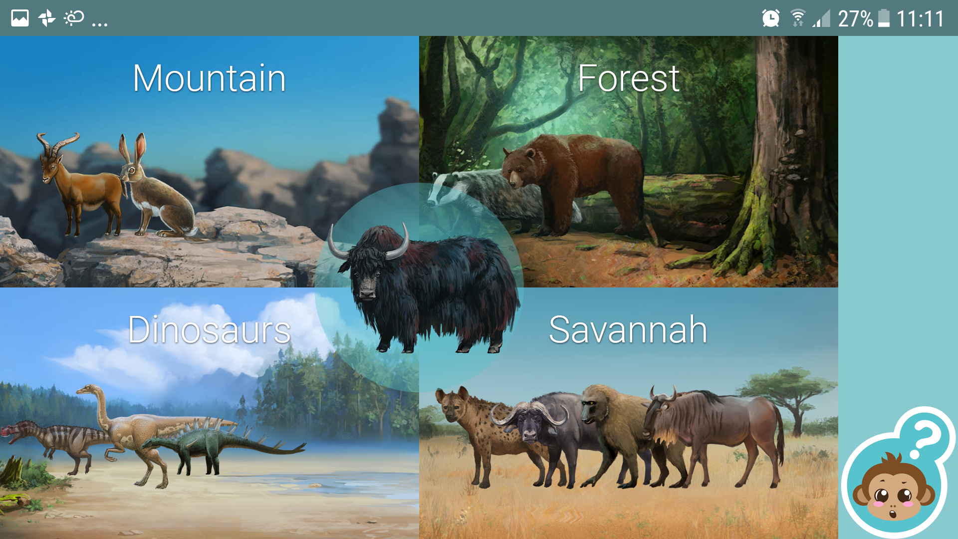 اسکرین شات 5 بازی Animal Games for kids!