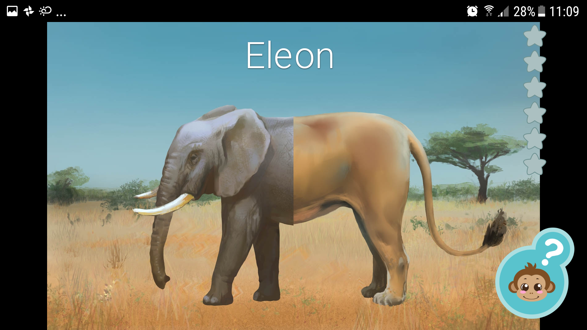 اسکرین شات 3 بازی Learn the Animals in Family!