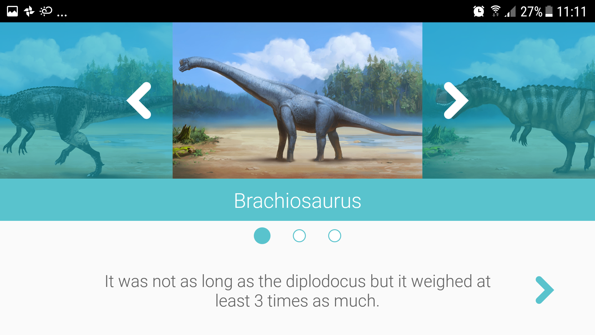 اسکرین شات 6 بازی Learn the Animals in Family!