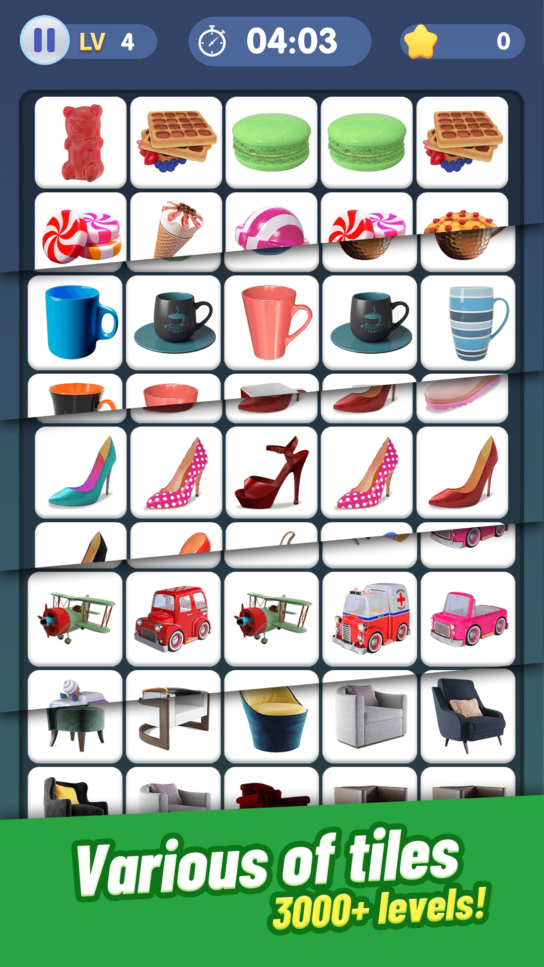 اسکرین شات 4 بازی Onet 3D Journey