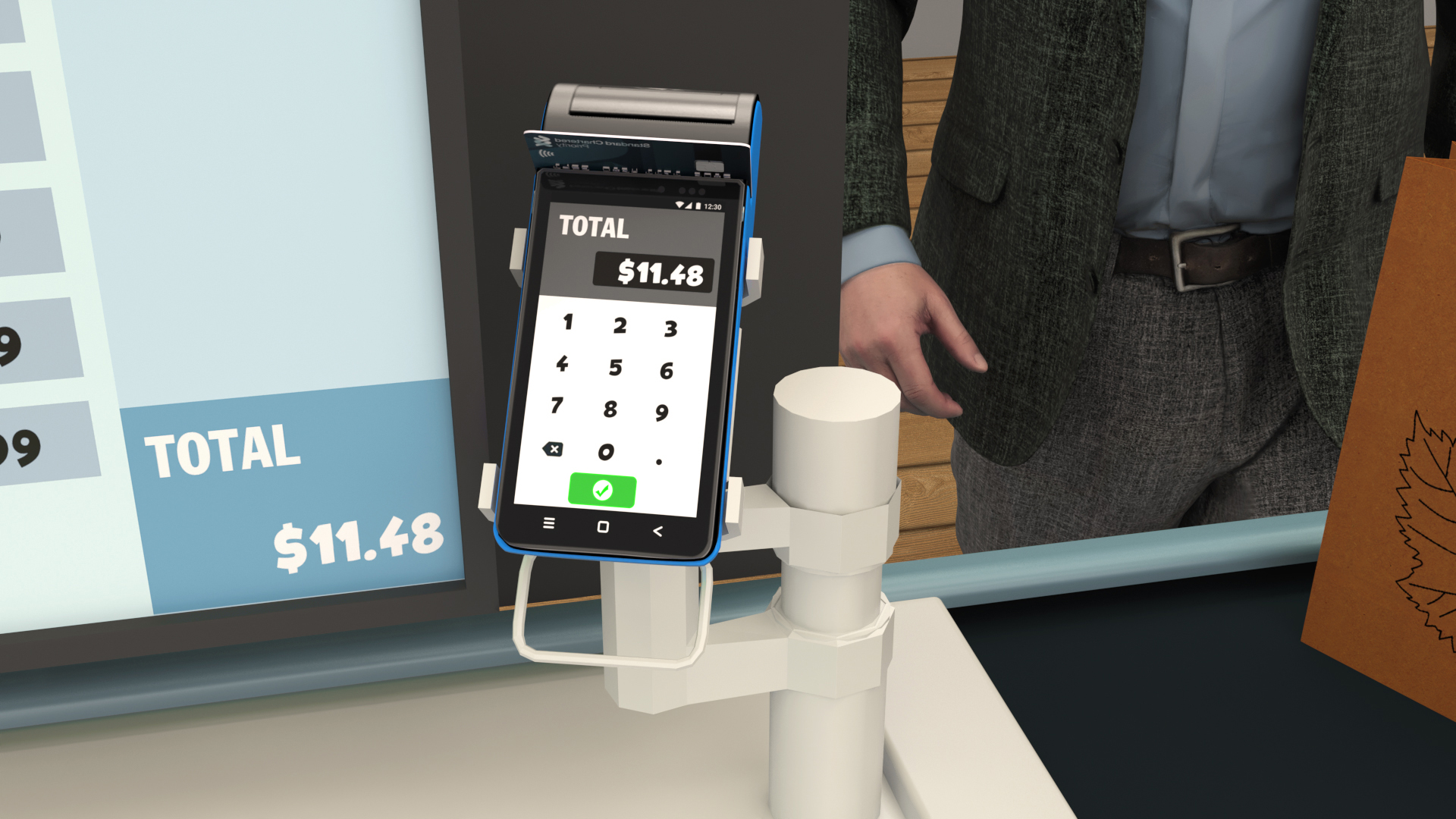اسکرین شات 6 بازی Supermarket Store Simulator 24