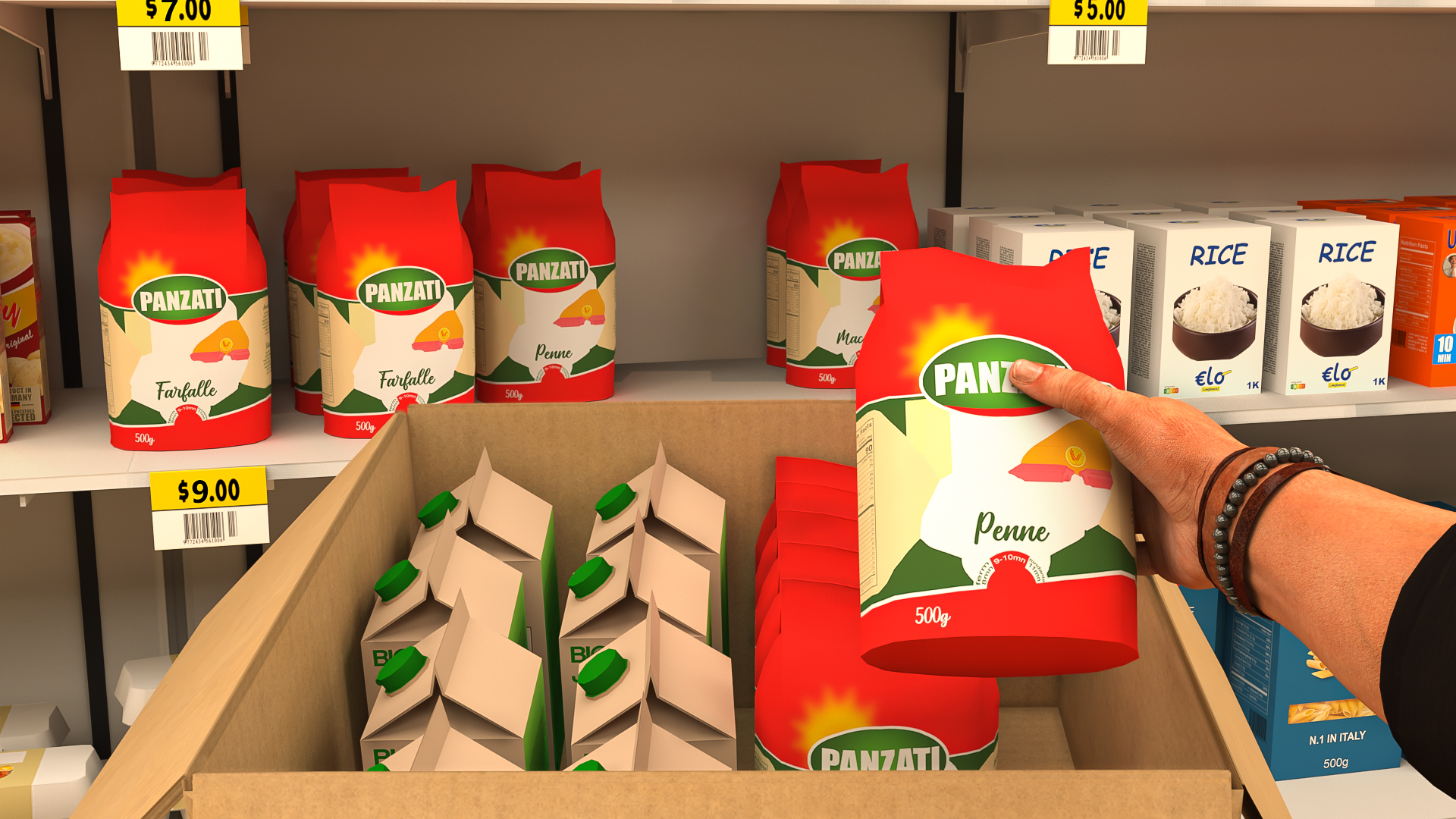 اسکرین شات 5 بازی Supermarket Store Simulator 24