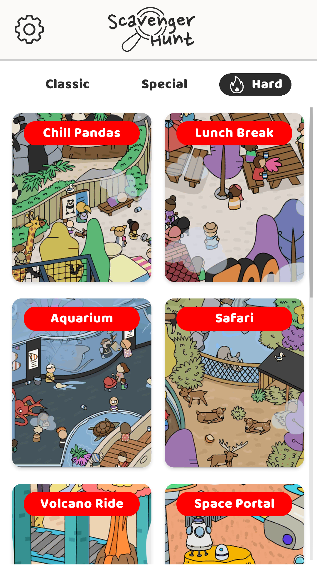 اسکرین شات 7 بازی Scavenger Hunt