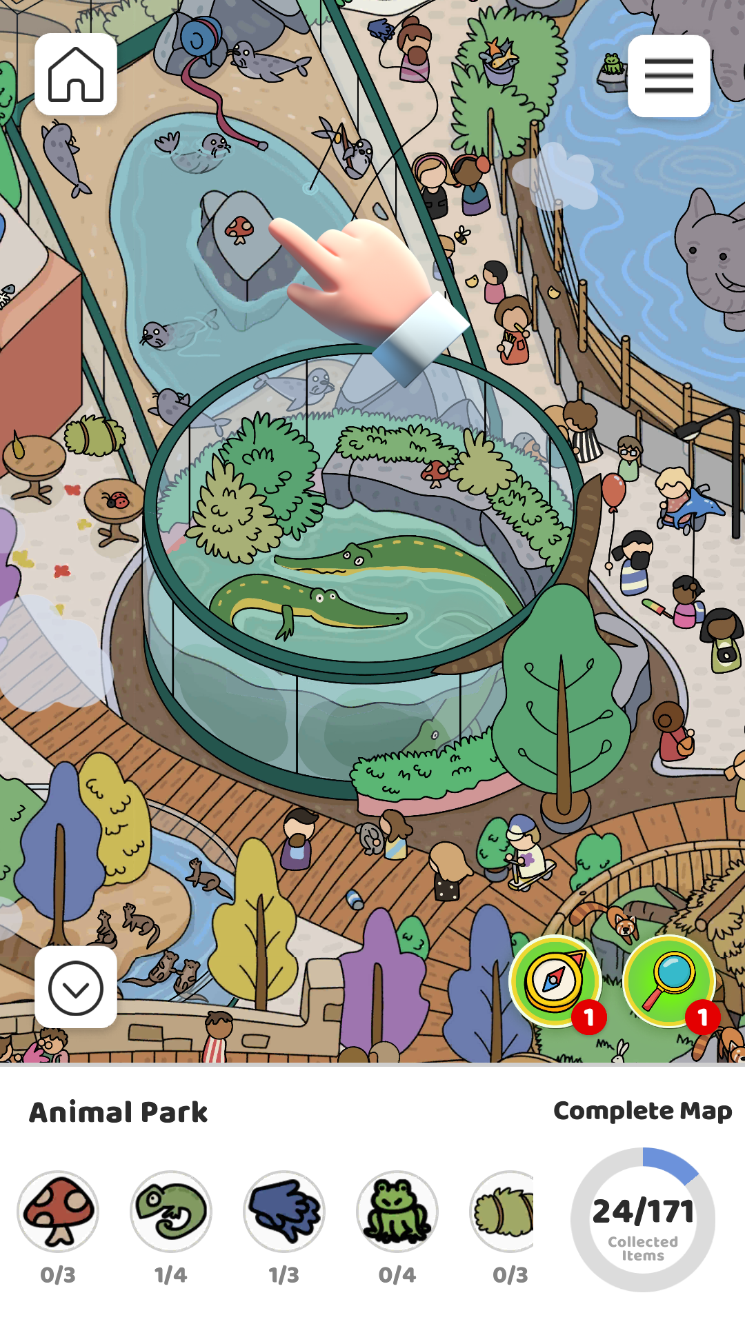 اسکرین شات 4 بازی Scavenger Hunt