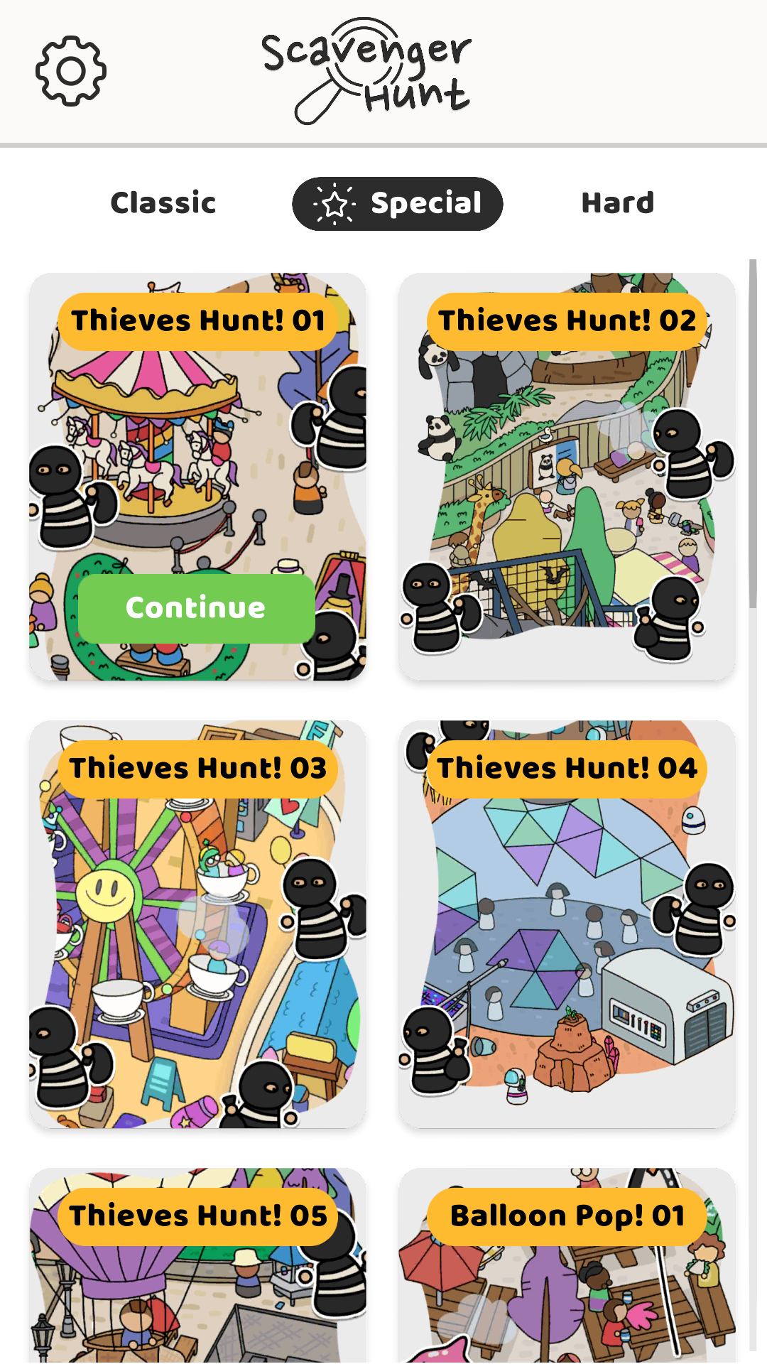 اسکرین شات 6 بازی Scavenger Hunt