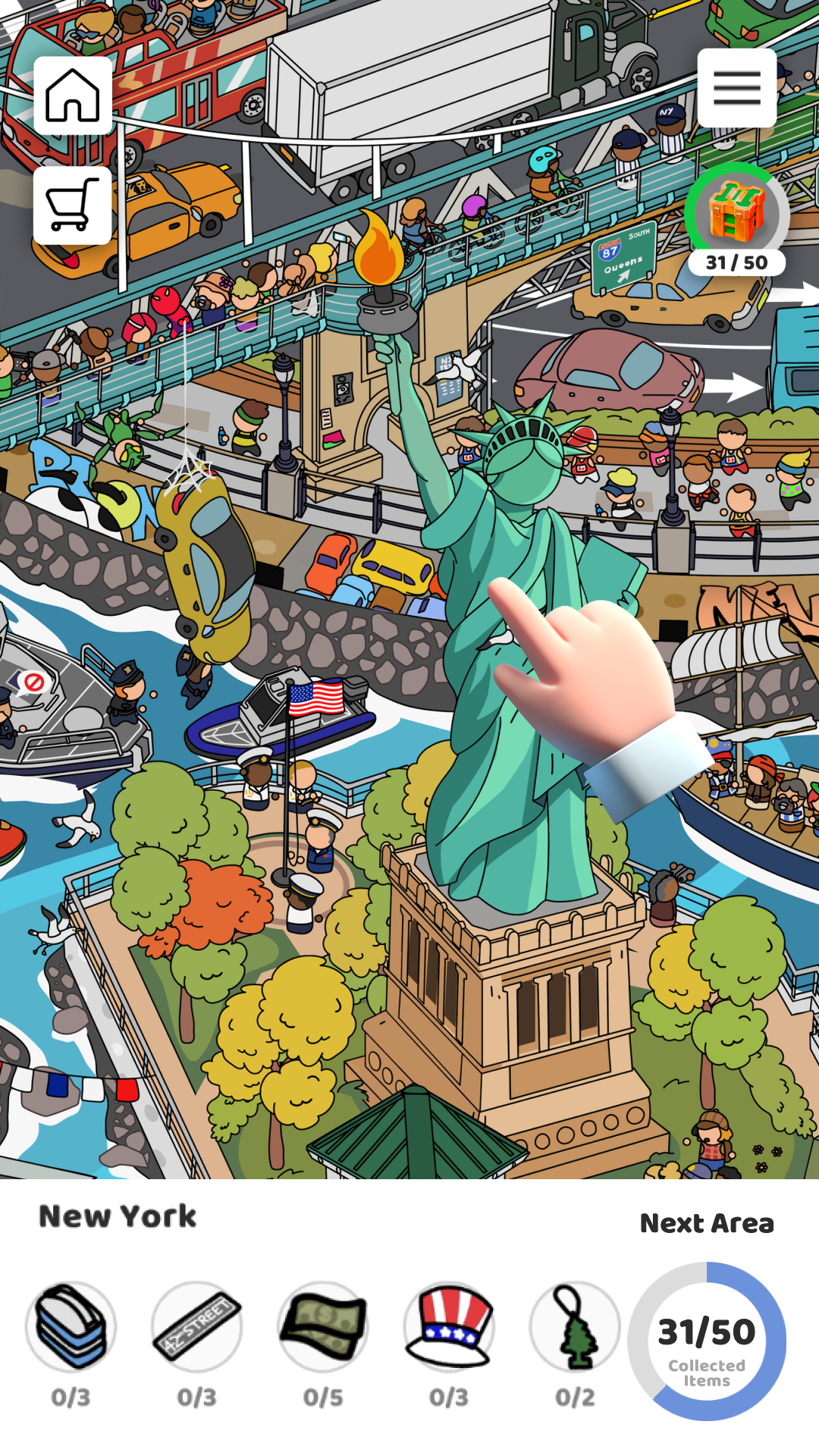 اسکرین شات 3 بازی Scavenger Hunt