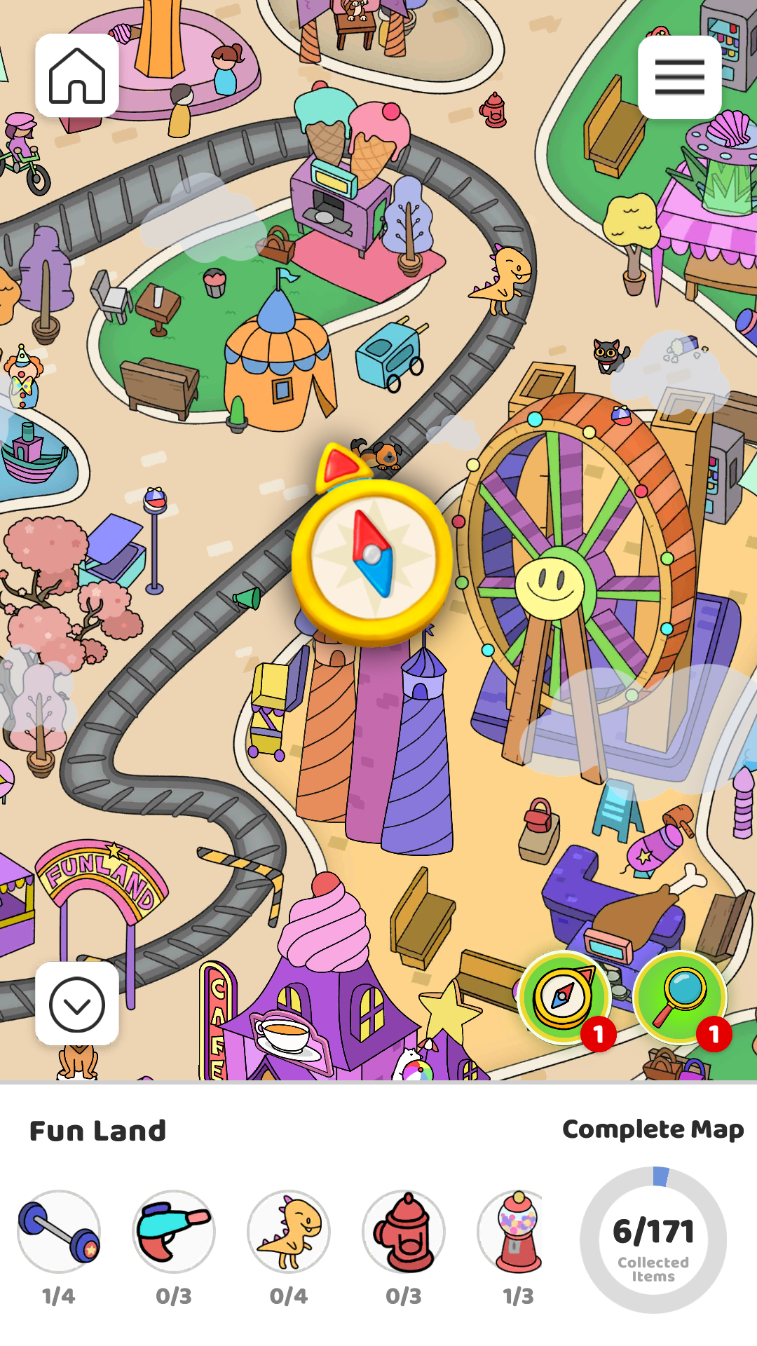 اسکرین شات 5 بازی Scavenger Hunt