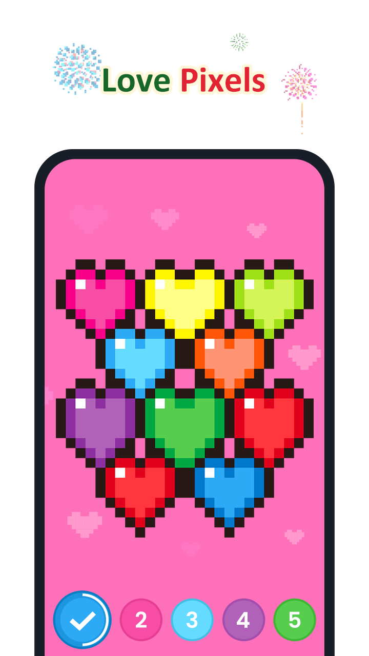 اسکرین شات 5 برنامه No.Pix Color by Number & Pixel