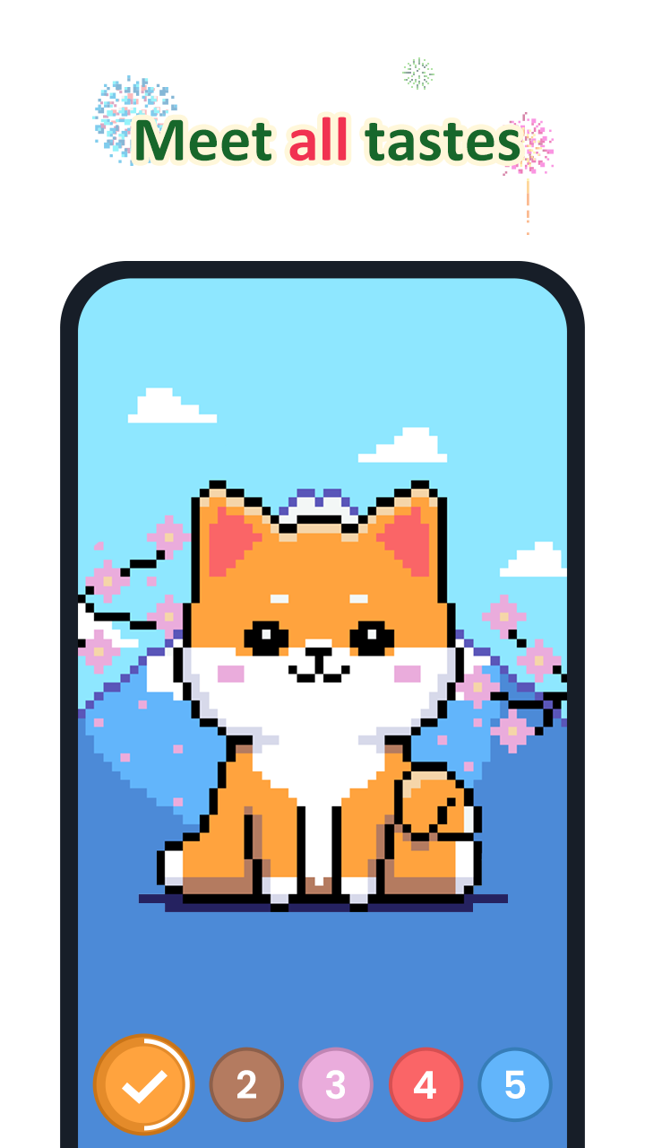 اسکرین شات 1 برنامه No.Pix Color by Number & Pixel