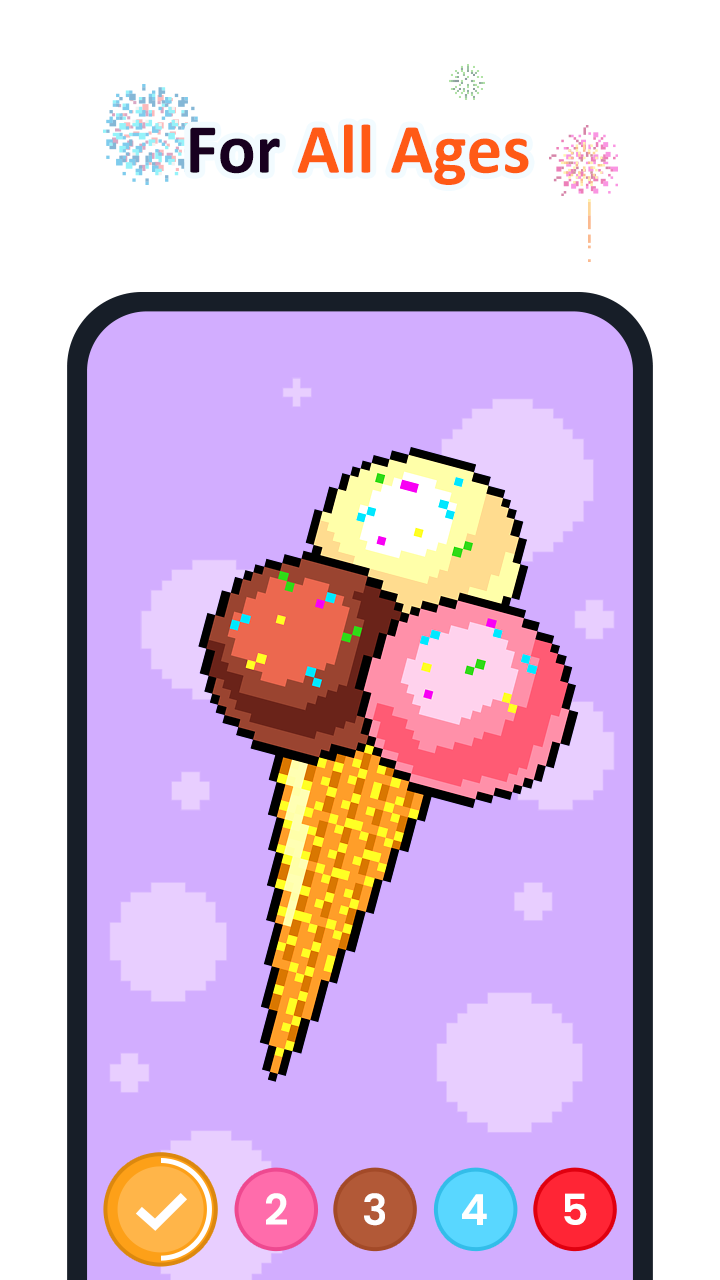 اسکرین شات 7 برنامه No.Pix Color by Number & Pixel