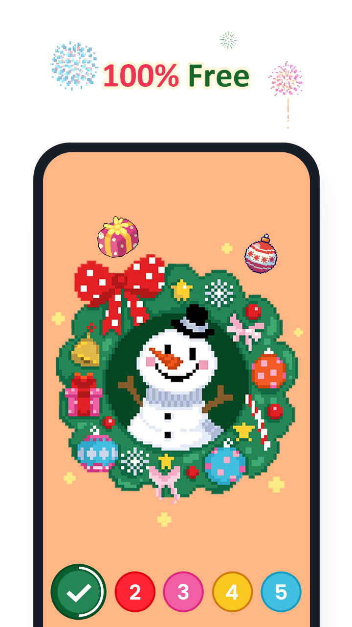 اسکرین شات 6 برنامه No.Pix Color by Number & Pixel