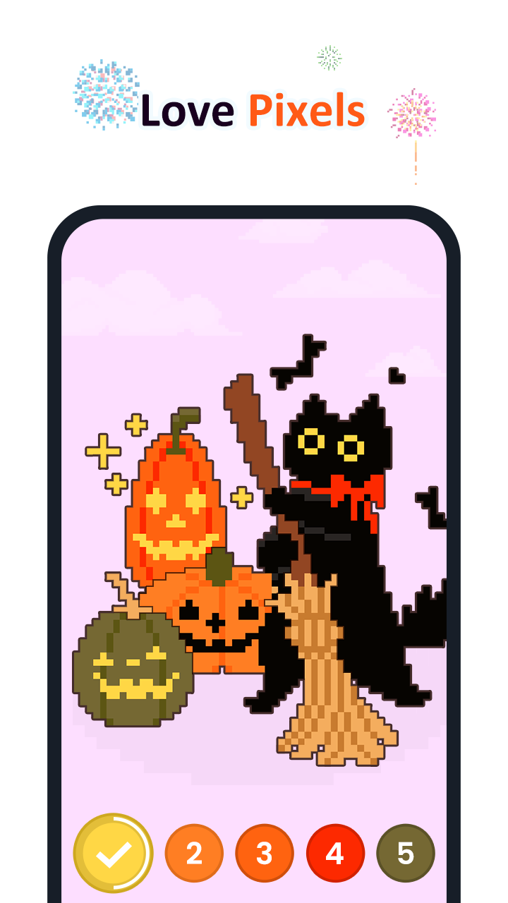 اسکرین شات 4 برنامه No.Pix Color by Number & Pixel