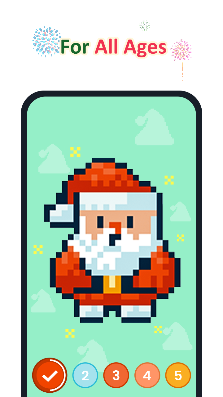 اسکرین شات 2 برنامه No.Pix Color by Number & Pixel