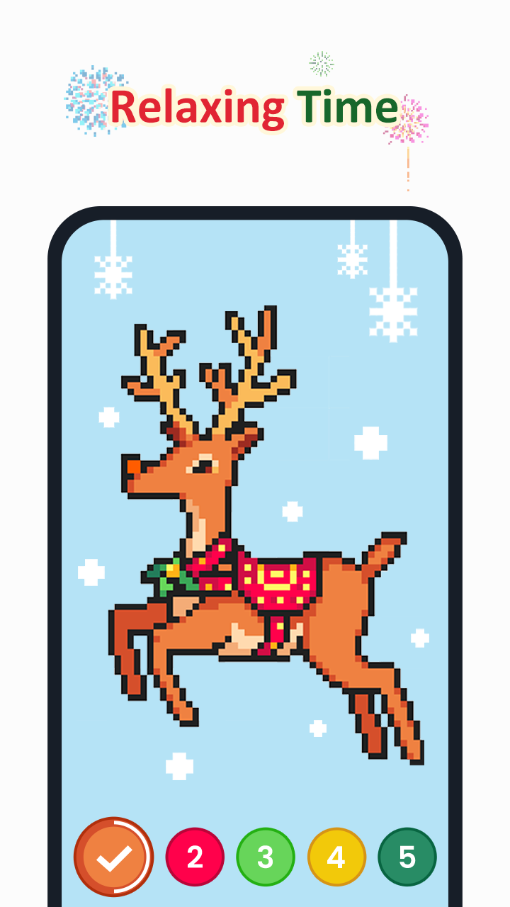 اسکرین شات 4 برنامه No.Pix Color by Number & Pixel