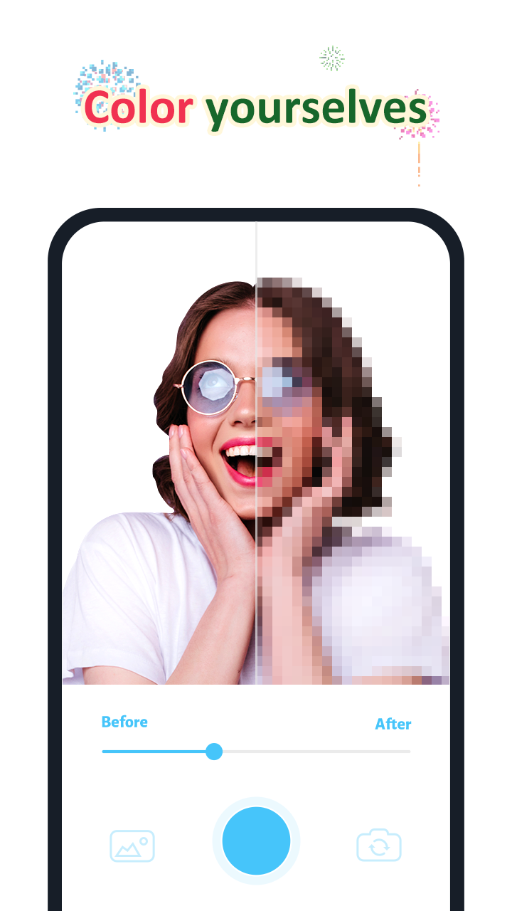 اسکرین شات 8 برنامه No.Pix Color by Number & Pixel