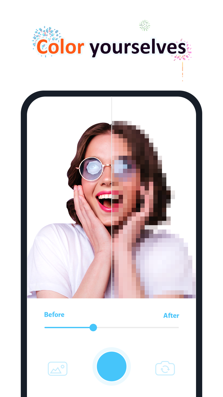 اسکرین شات 8 برنامه No.Pix Color by Number & Pixel