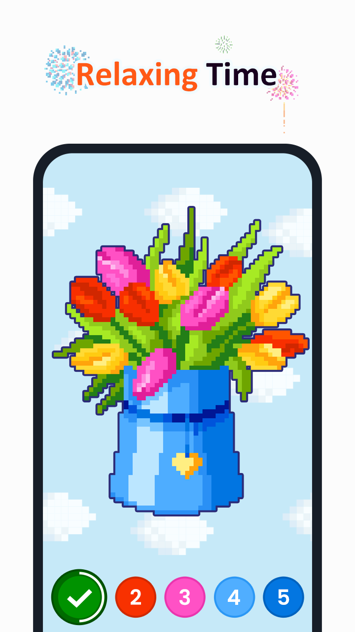 اسکرین شات 5 برنامه No.Pix Color by Number & Pixel