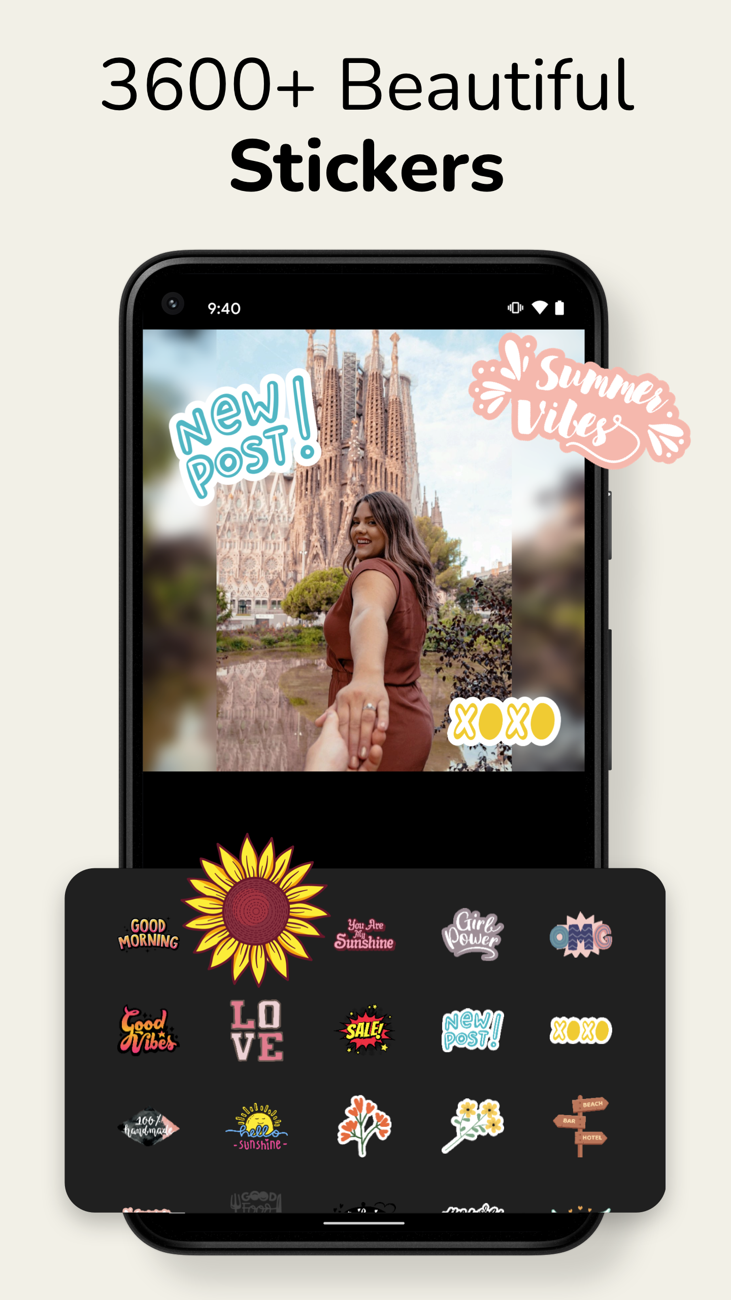 اسکرین شات 3 برنامه No Crop for IG - CroPic