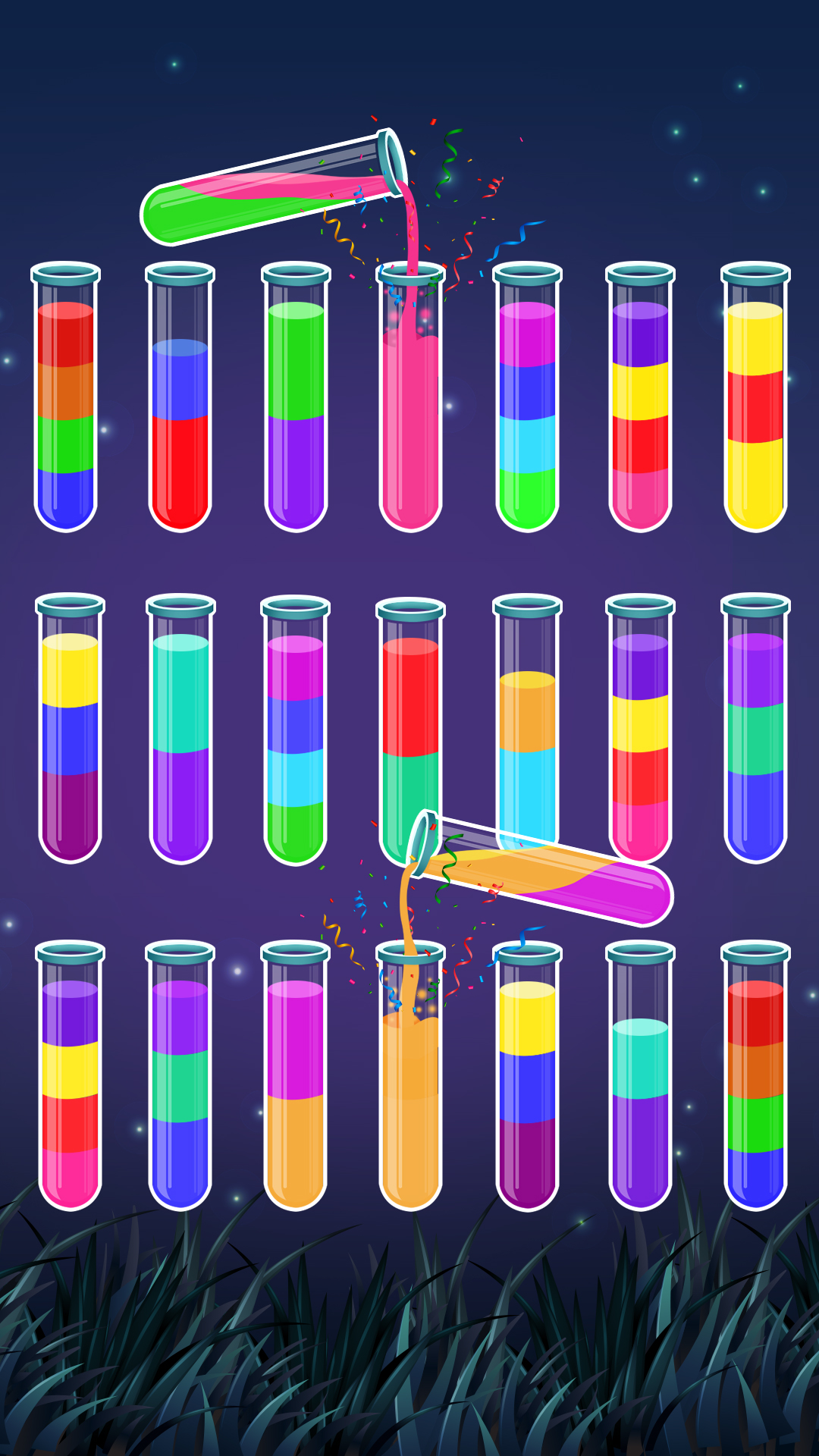 اسکرین شات 8 بازی Color Water Sort Woody Puzzle