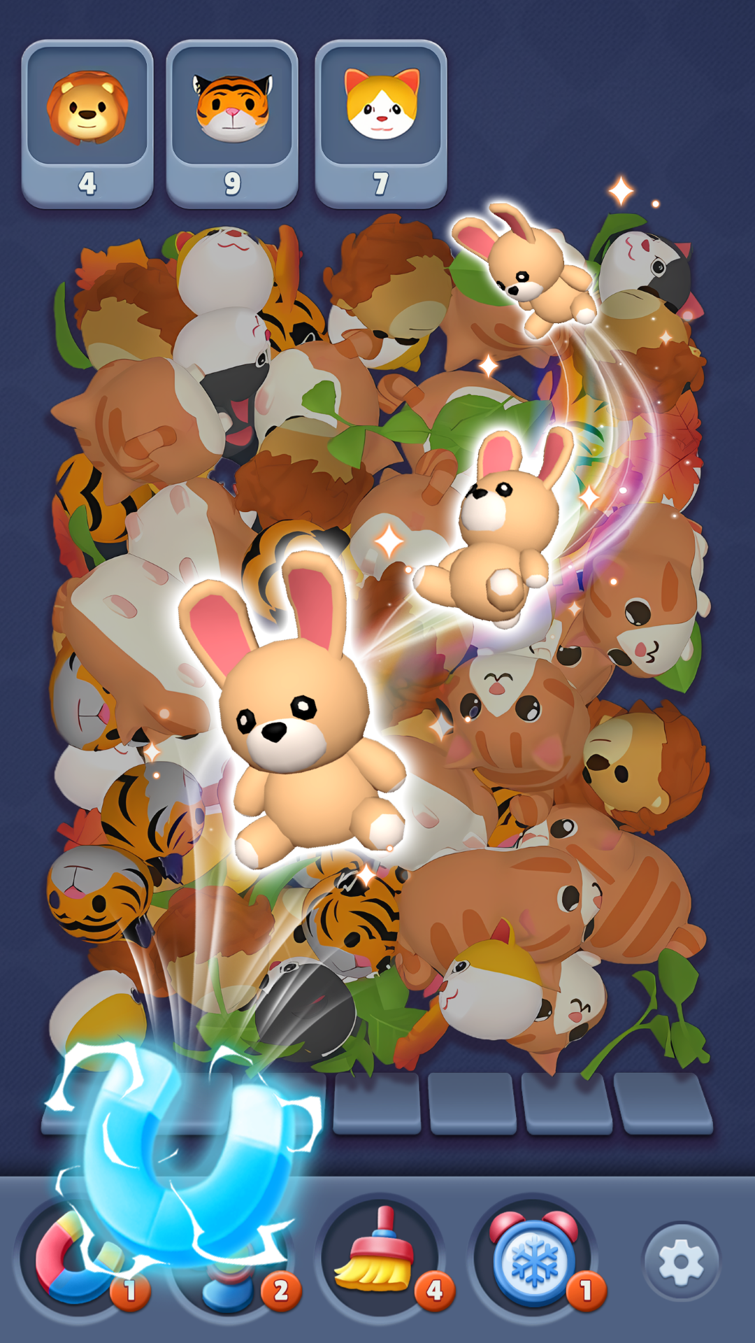 اسکرین شات 3 بازی Match Family Tile Puzzle
