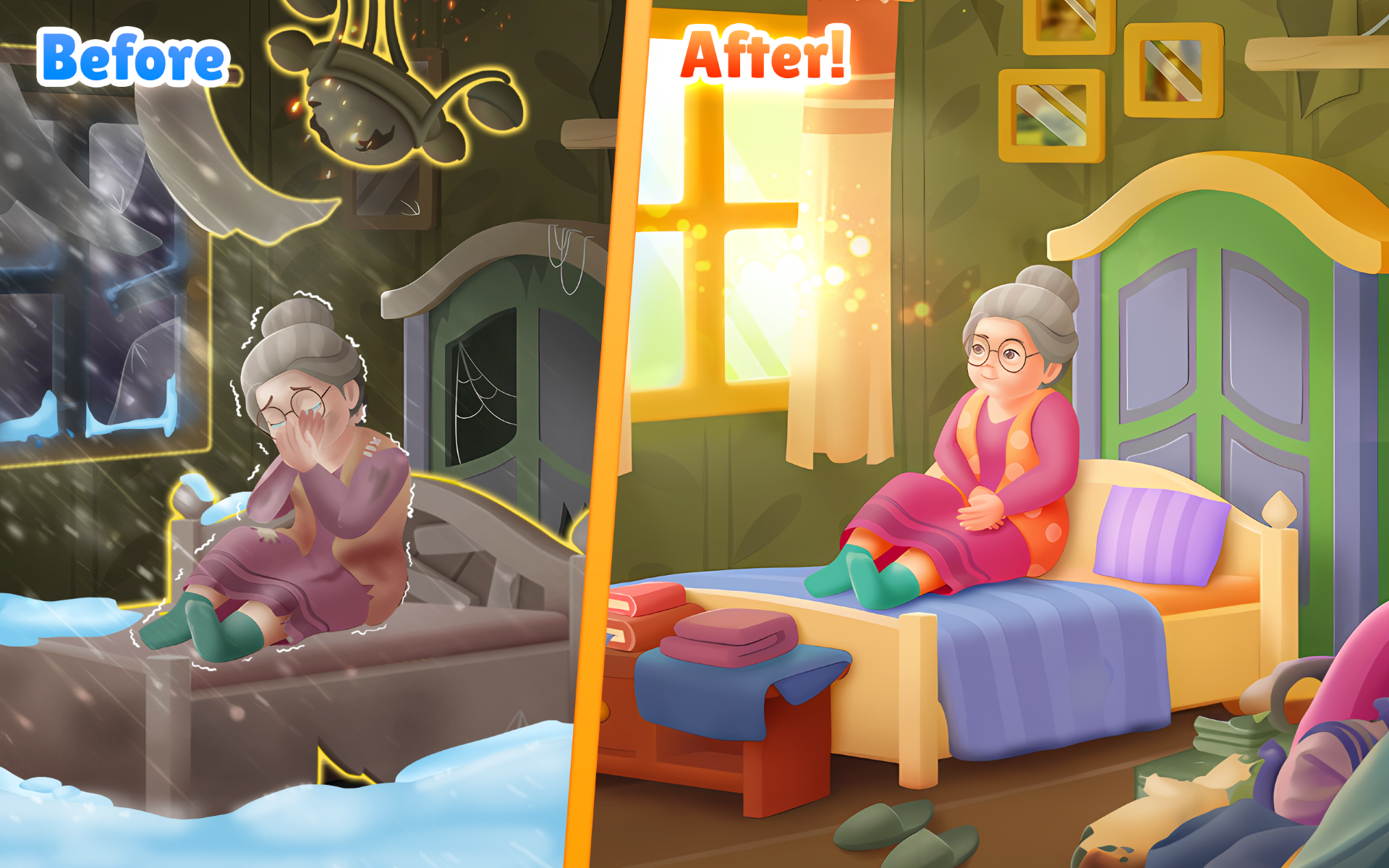 اسکرین شات 7 بازی Match Family Tile Puzzle