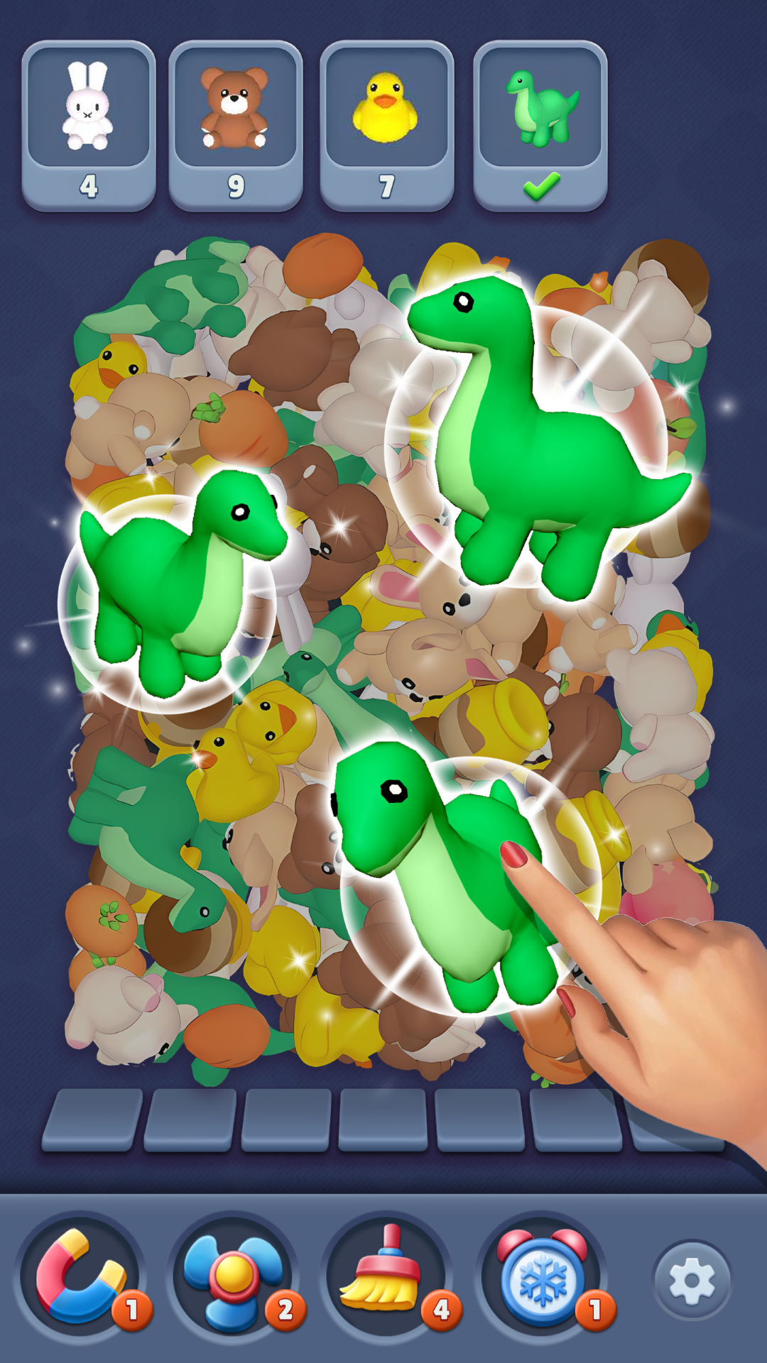 اسکرین شات 1 بازی Match Family Tile Puzzle
