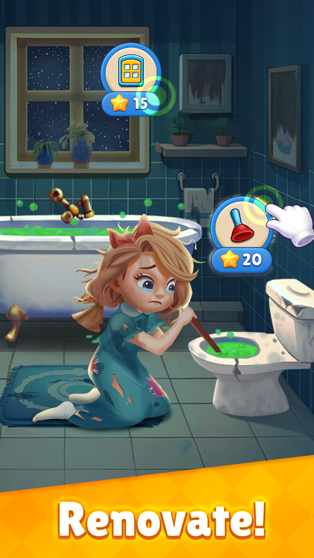 اسکرین شات 2 بازی Match Family Tile Puzzle