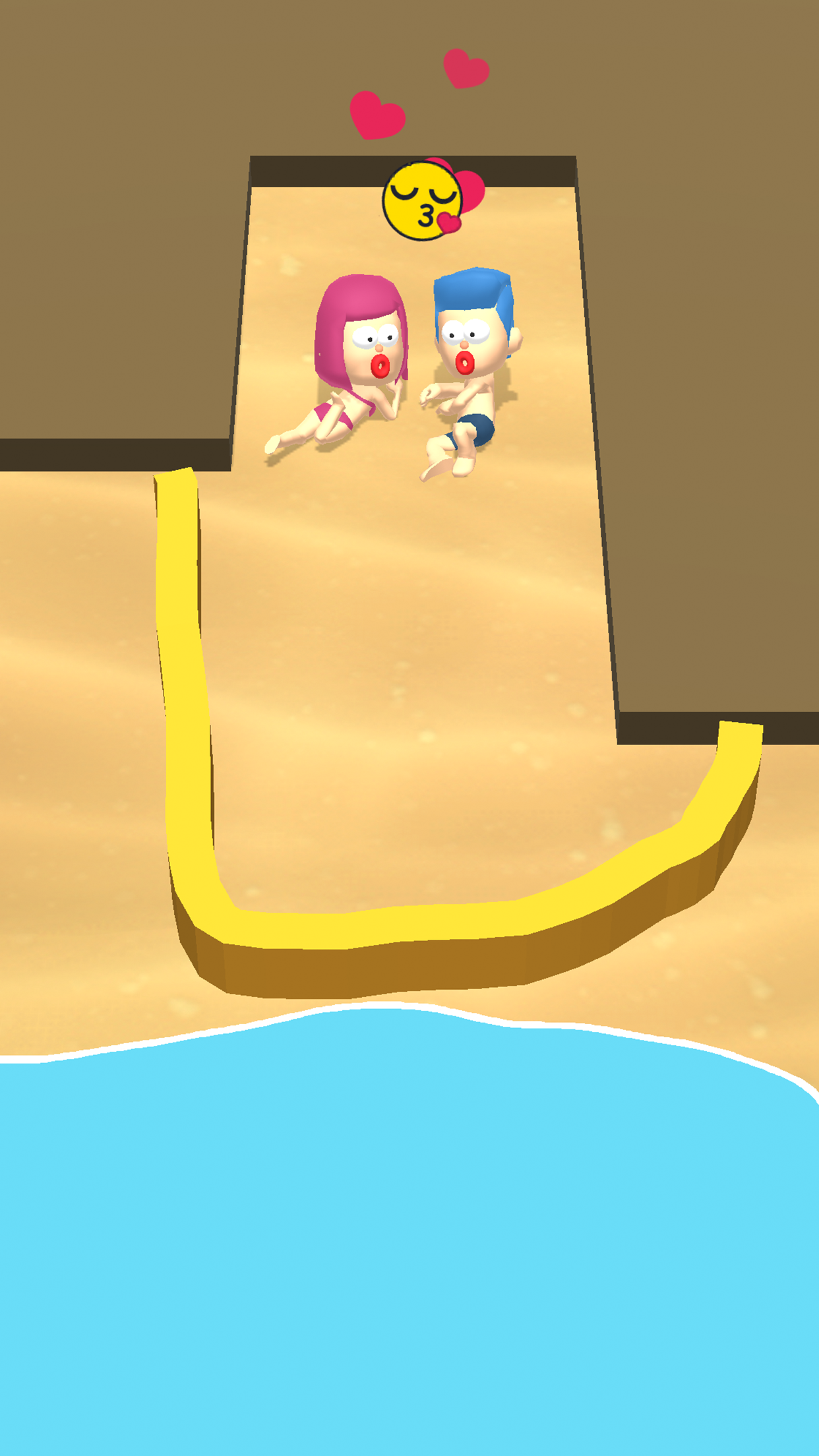 اسکرین شات 1 بازی stop the flow! - rescue puzzle