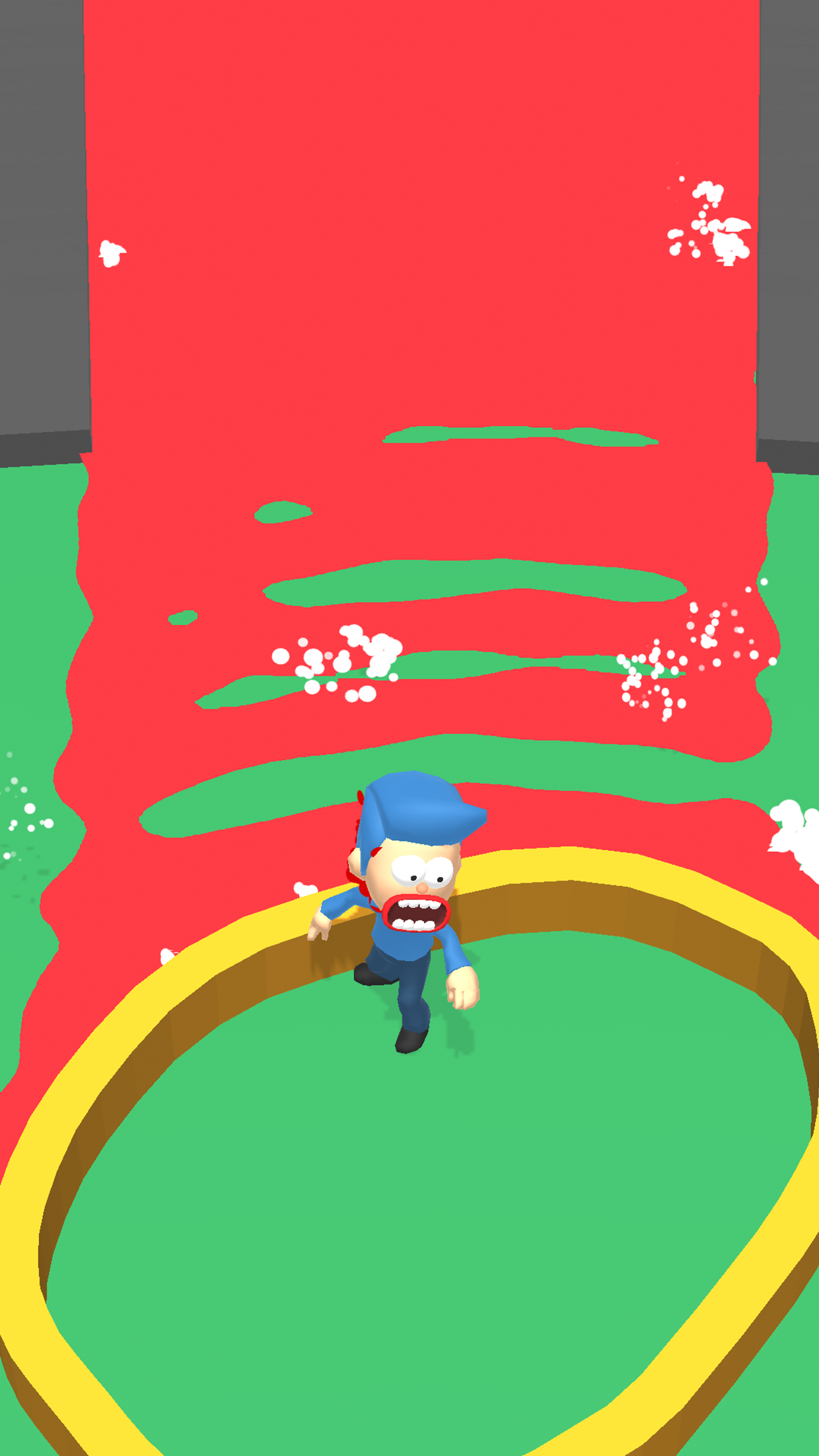 اسکرین شات 2 بازی stop the flow! - rescue puzzle