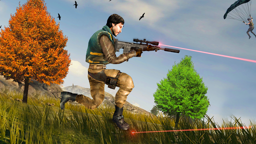 اسکرین شات 2 بازی New Gun Games 2021: Fire Free Game 2021- New Games