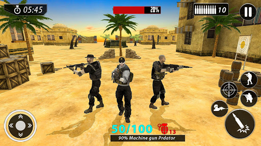 اسکرین شات 8 بازی New Gun Games 2021: Fire Free Game 2021- New Games