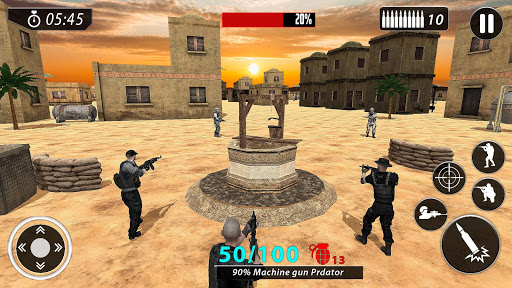 اسکرین شات 4 بازی New Gun Games 2021: Fire Free Game 2021- New Games