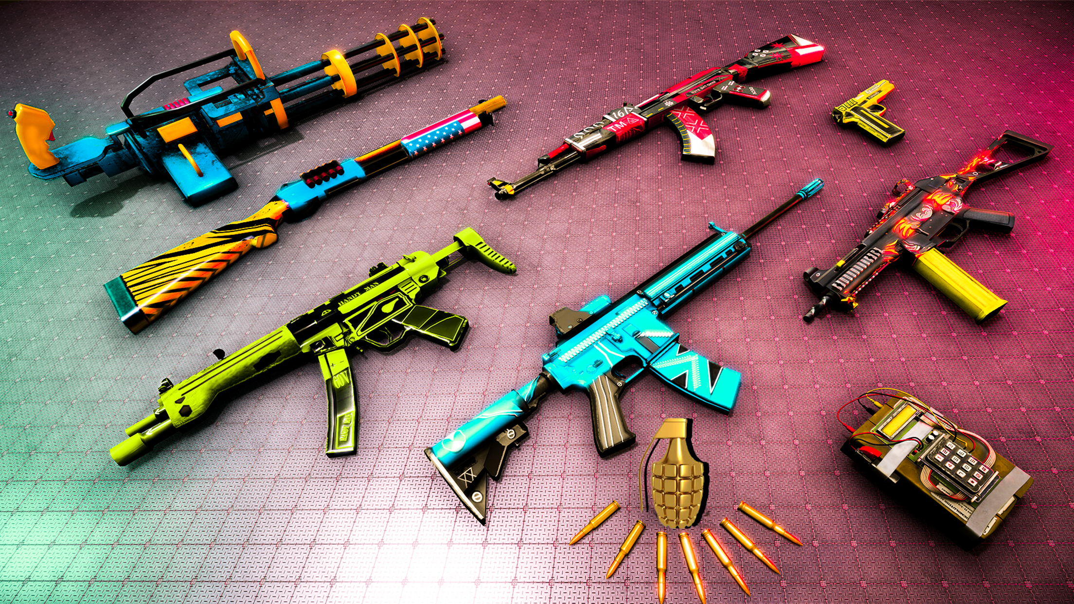 اسکرین شات 5 بازی Battleground Gun Fire Games 3D