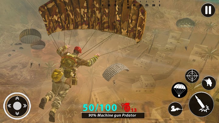 اسکرین شات 6 بازی New Free Firing: Fire Game 2021: Fire Offline Game