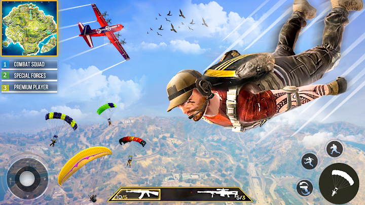 اسکرین شات 1 بازی New Free Firing: Fire Game 2021: Fire Offline Game