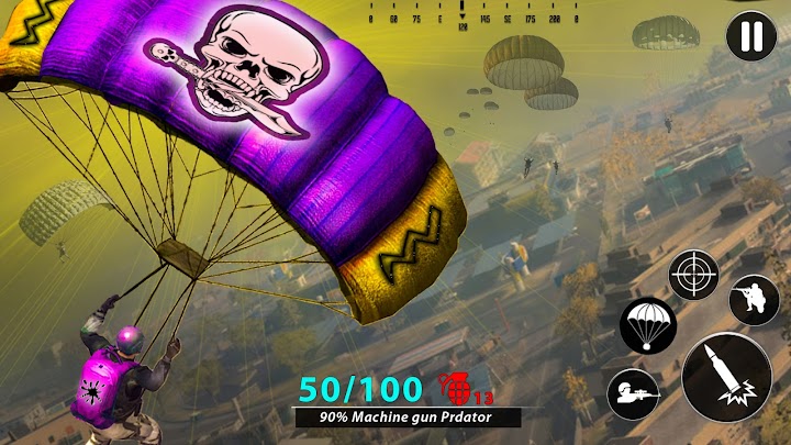 اسکرین شات 3 بازی New Free Firing: Fire Game 2021: Fire Offline Game