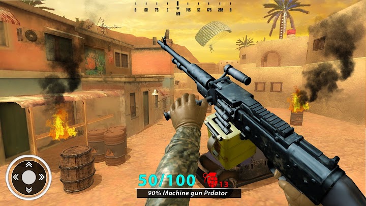 اسکرین شات 5 بازی New Free Firing: Fire Game 2021: Fire Offline Game