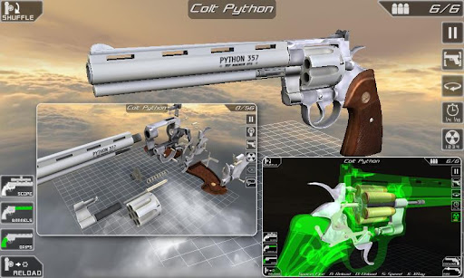 اسکرین شات 7 برنامه Gun Disassembly 2