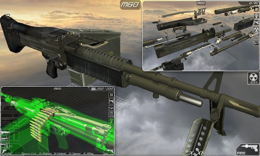 اسکرین شات 5 برنامه Gun Disassembly 2