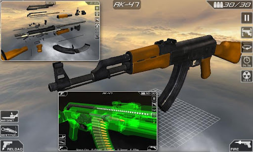 اسکرین شات 6 برنامه Gun Disassembly 2
