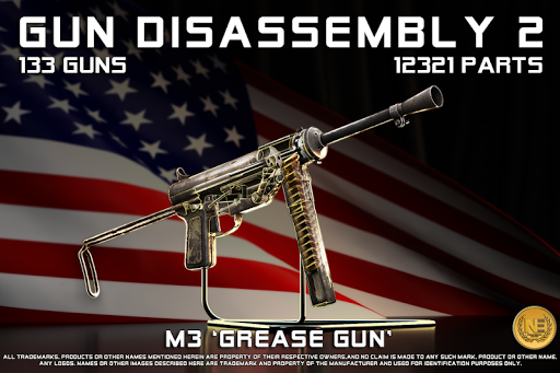 اسکرین شات 1 برنامه Gun Disassembly 2