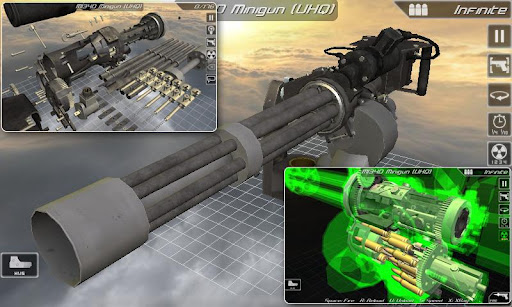 اسکرین شات 4 برنامه Gun Disassembly 2