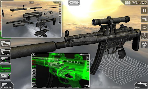 اسکرین شات 8 برنامه Gun Disassembly 2