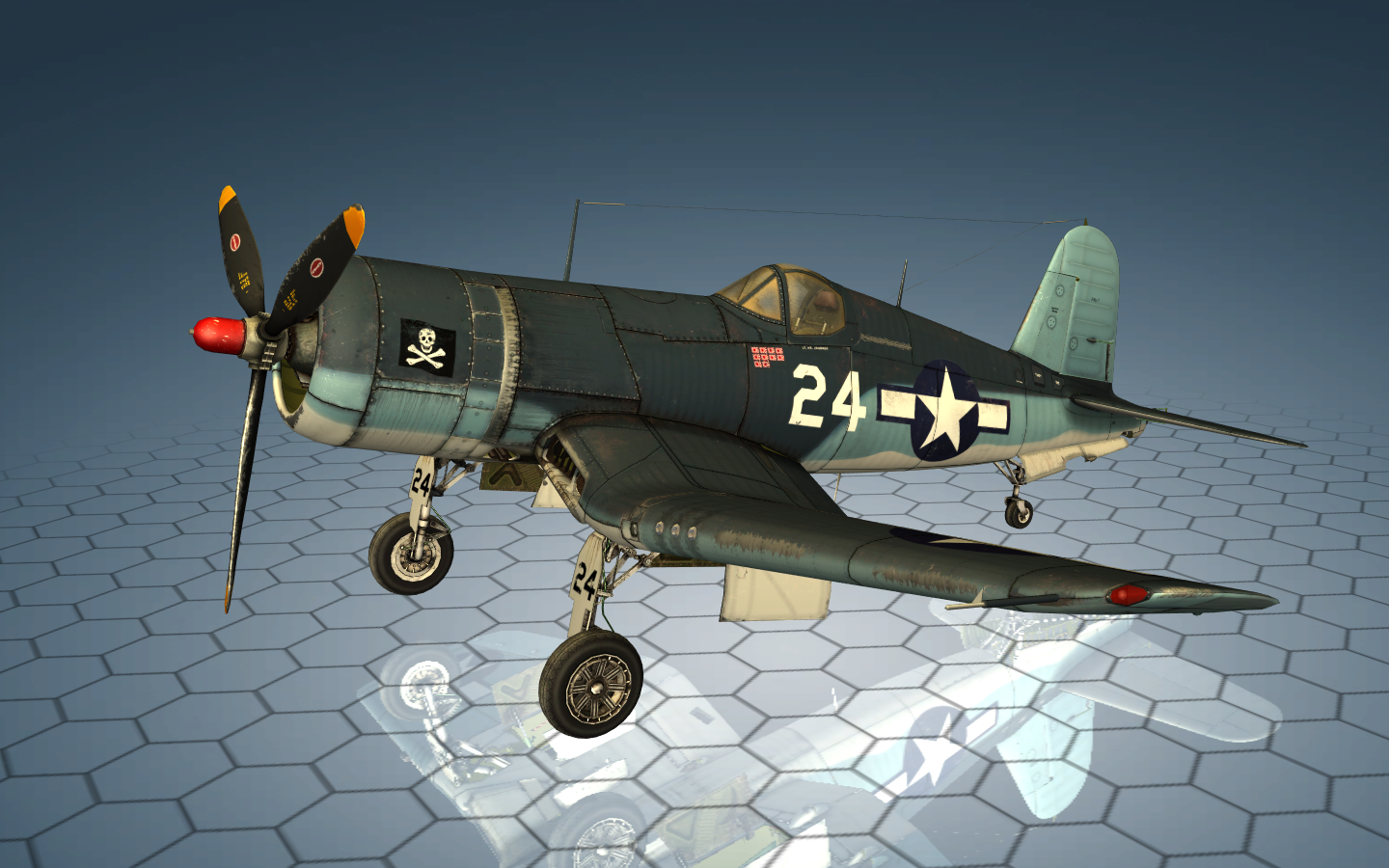 اسکرین شات 3 برنامه How it Works: F4U Corsair