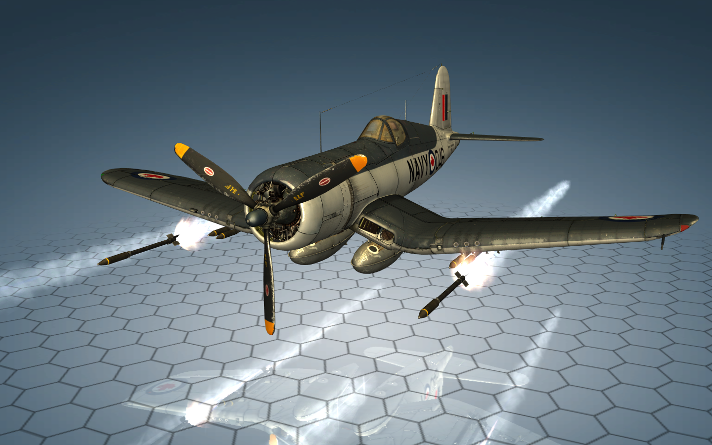 اسکرین شات 5 برنامه How it Works: F4U Corsair