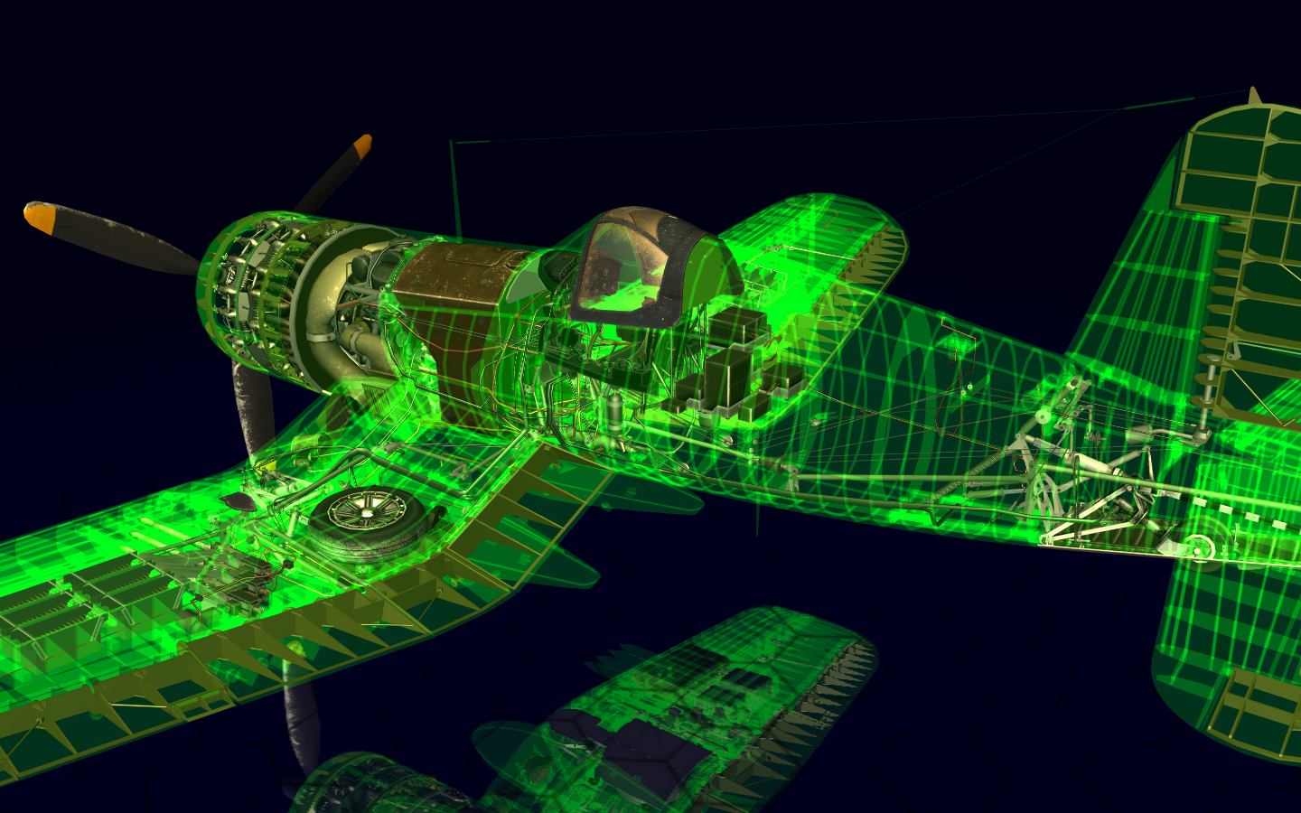 اسکرین شات 6 برنامه How it Works: F4U Corsair
