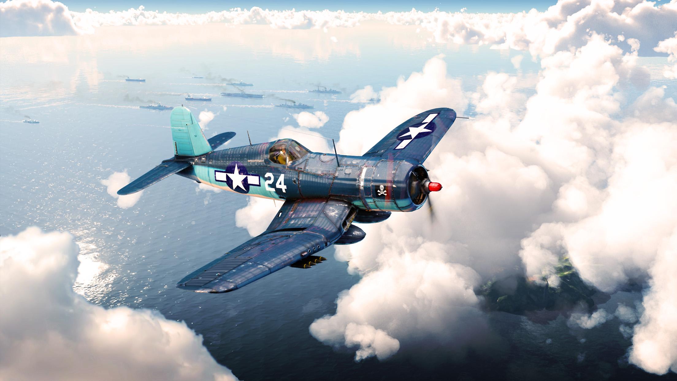 اسکرین شات 7 برنامه How it Works: F4U Corsair