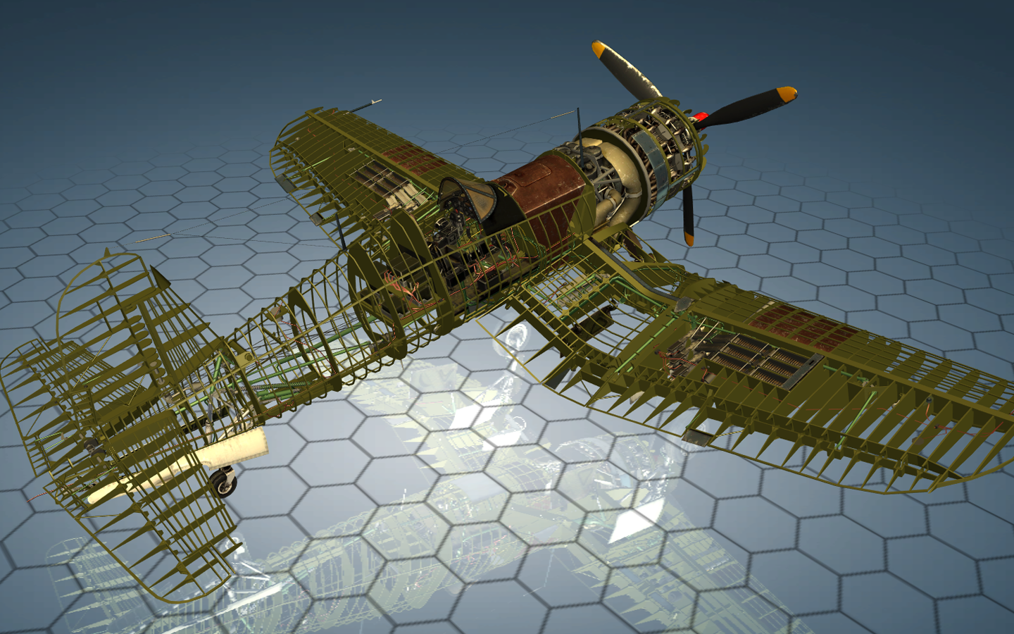 اسکرین شات 8 برنامه How it Works: F4U Corsair